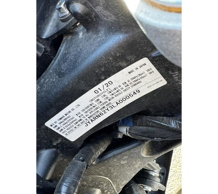 2020 Yamaha Tracer 900 GT