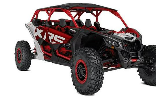 2025 Can-Am Maverick X3 MAX X rs TURBO RR With SMART-SHOX