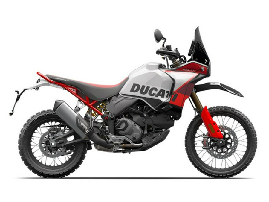 2026 Ducati Desert X Rally Livery