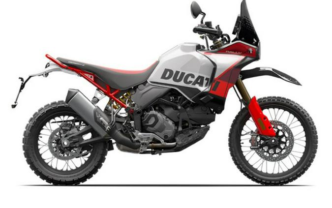 2026 Ducati Desert X Rally Livery