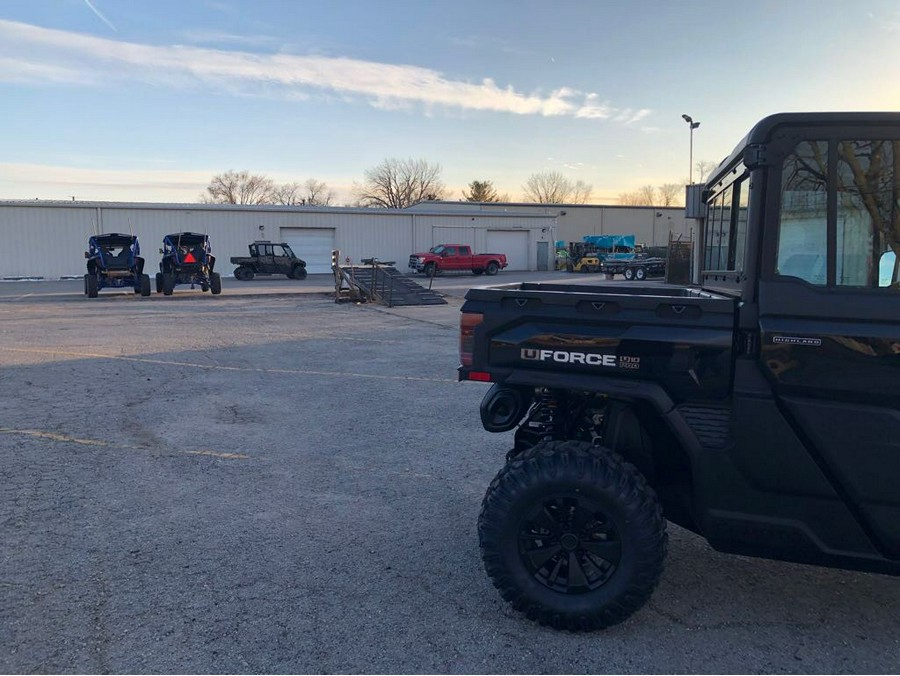 2026 CFMOTO UFORCE U10 PRO HIGHLAND