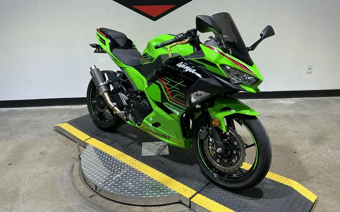 2023 Kawasaki Ninja 400 ABS KRT Edition