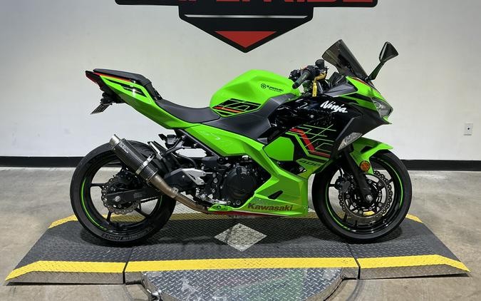 2023 Kawasaki Ninja 400 ABS KRT Edition