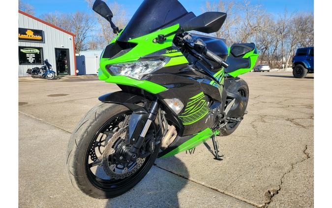 2023 Kawasaki NINJA ZX-6R
