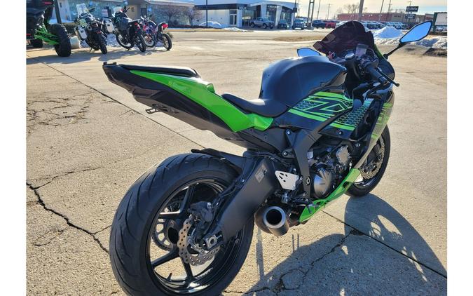 2023 Kawasaki NINJA ZX-6R