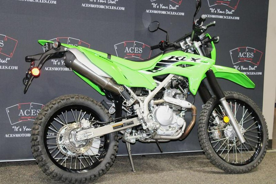 2024 Kawasaki KLX®230 S ABS