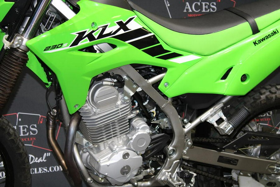 2024 Kawasaki KLX®230 S ABS