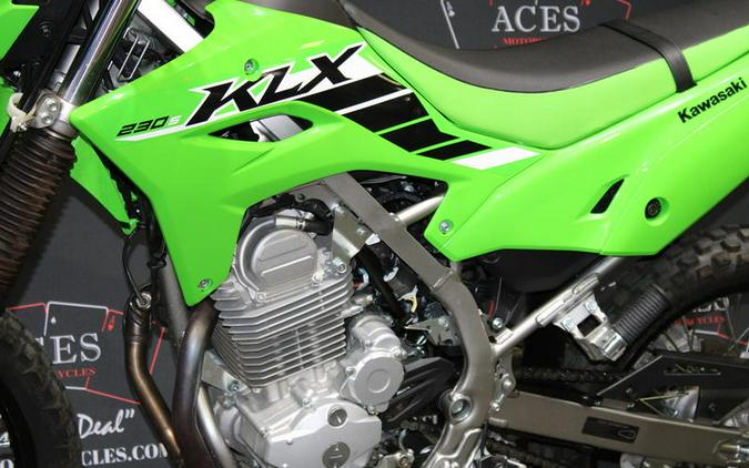 2024 Kawasaki KLX®230 S ABS