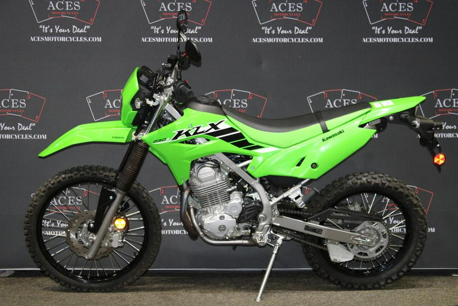 2024 Kawasaki KLX®230 S ABS