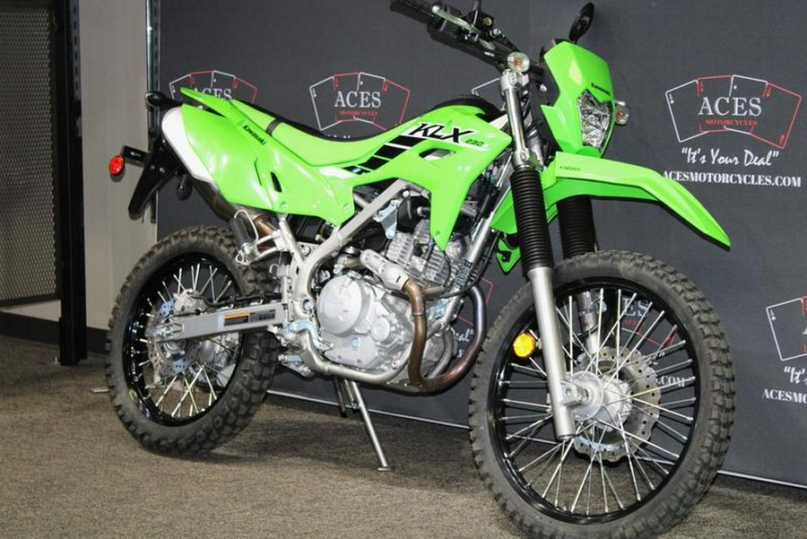 2024 Kawasaki KLX®230 S ABS