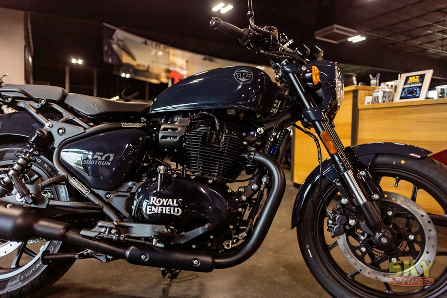 2026 Royal Enfield Shotgun 650