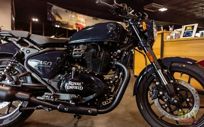2026 Royal Enfield Shotgun 650