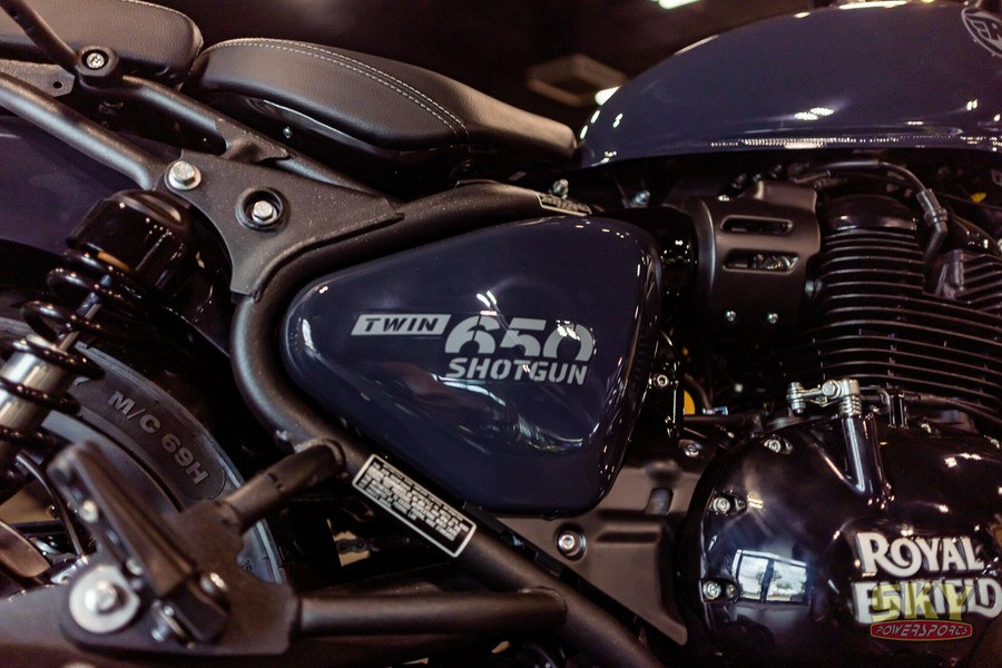 2026 Royal Enfield Shotgun 650