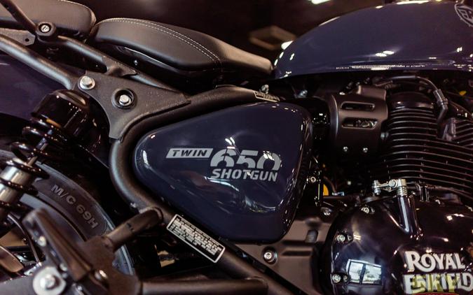 2026 Royal Enfield Shotgun 650