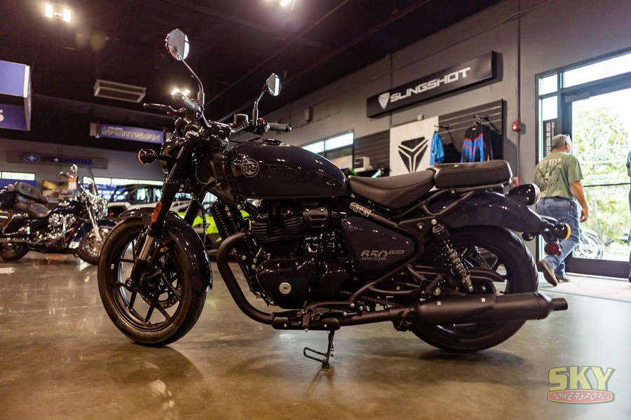 2026 Royal Enfield Shotgun 650