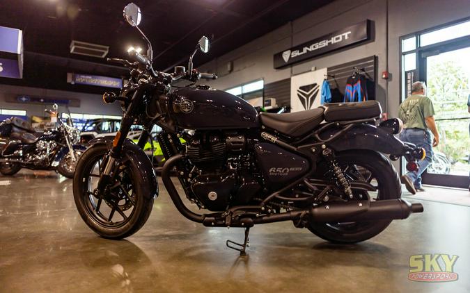 2026 Royal Enfield Shotgun 650