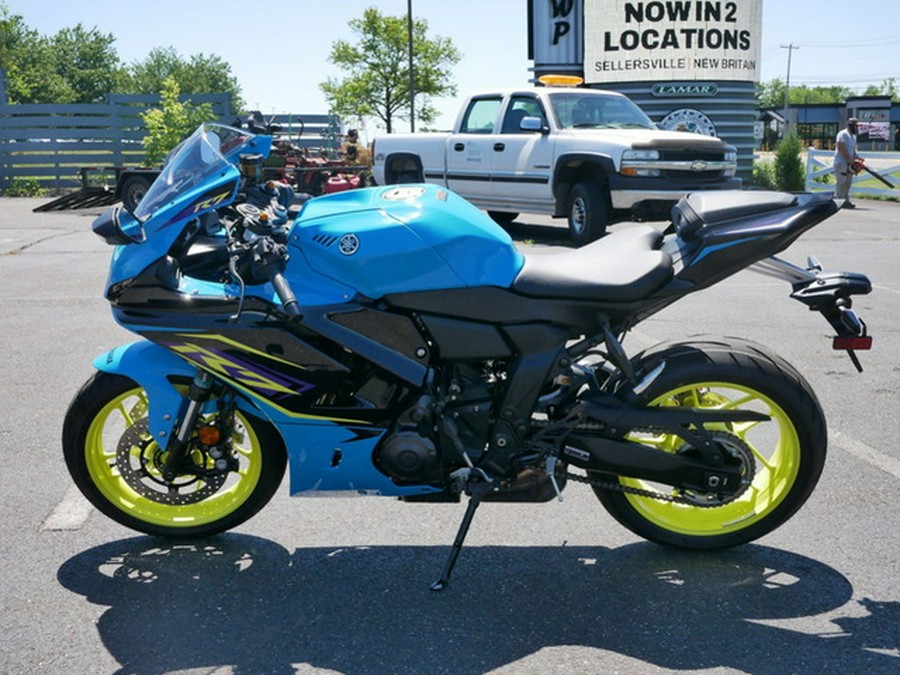 2026 Yamaha YZF R7