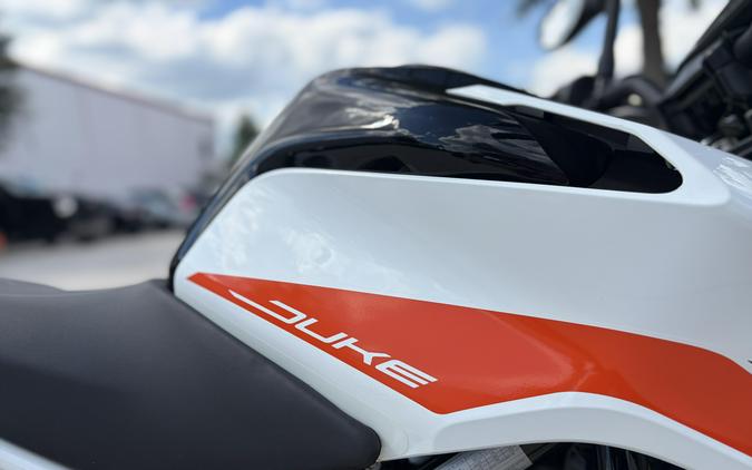 2022 KTM 390 DUKE