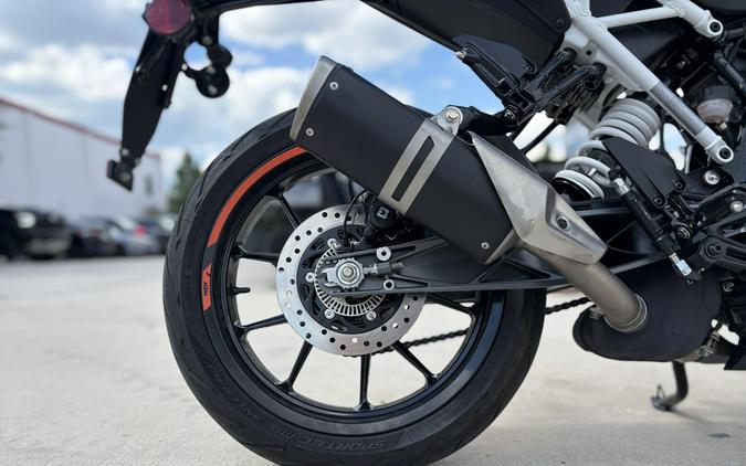 2022 KTM 390 DUKE