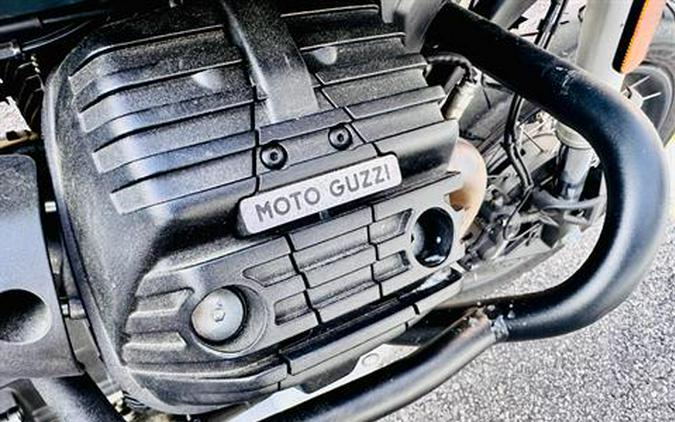 2022 Moto Guzzi V85 TT