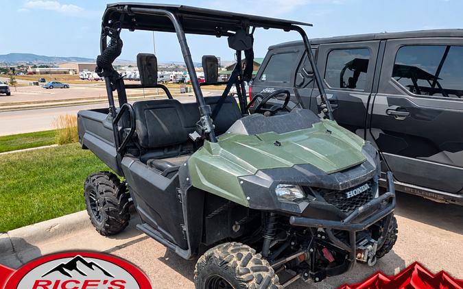 2021 Honda Pioneer 700
