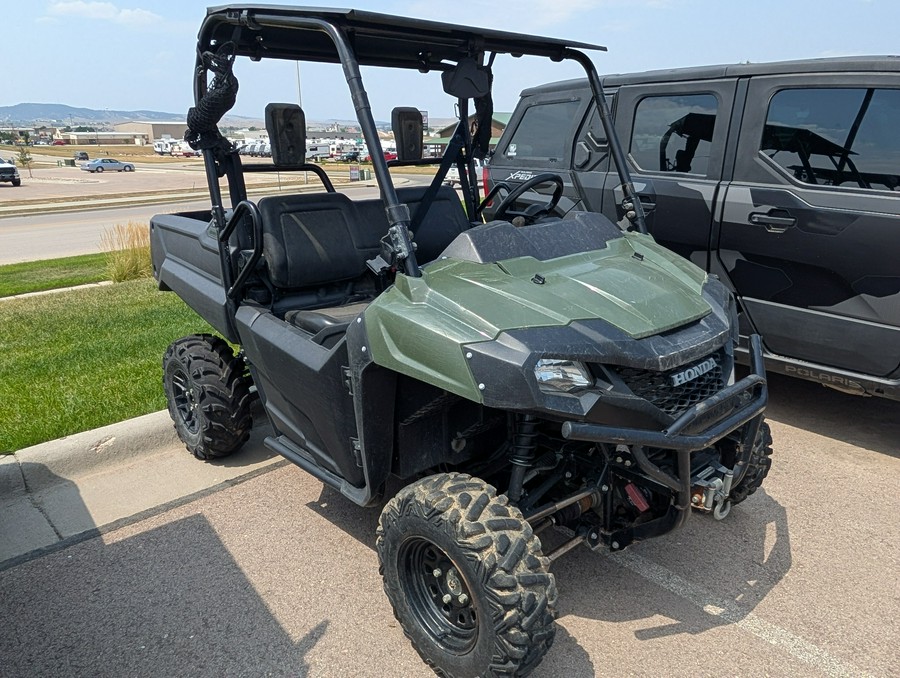 2021 Honda Pioneer 700