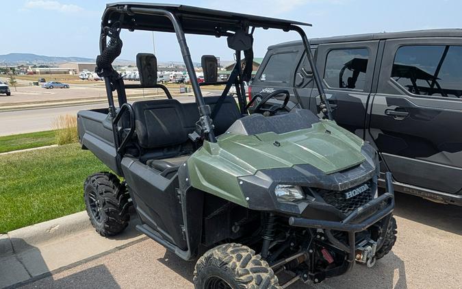 2021 Honda Pioneer 700