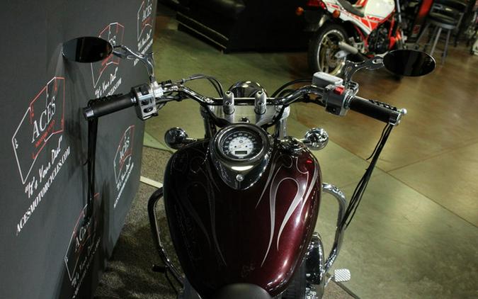 2007 Yamaha XVS11AWWB