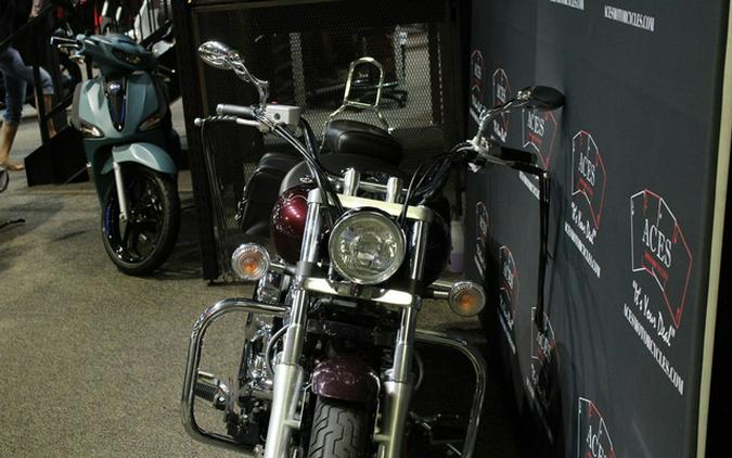2007 Yamaha XVS11AWWB