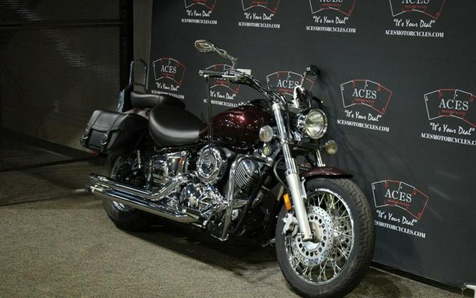 2007 Yamaha XVS11AWWB