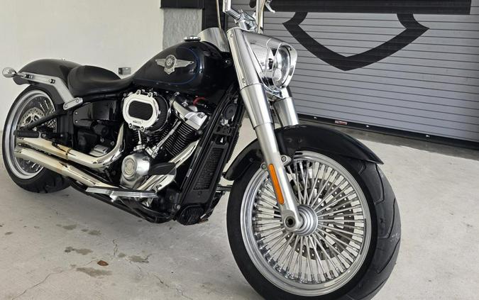 2019 Harley-Davidson® Fat Boy® Midnight Blue