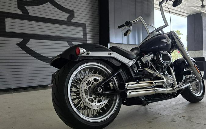 2019 Harley-Davidson® Fat Boy® Midnight Blue