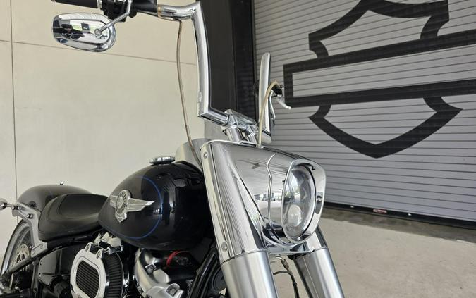 2019 Harley-Davidson® Fat Boy® Midnight Blue