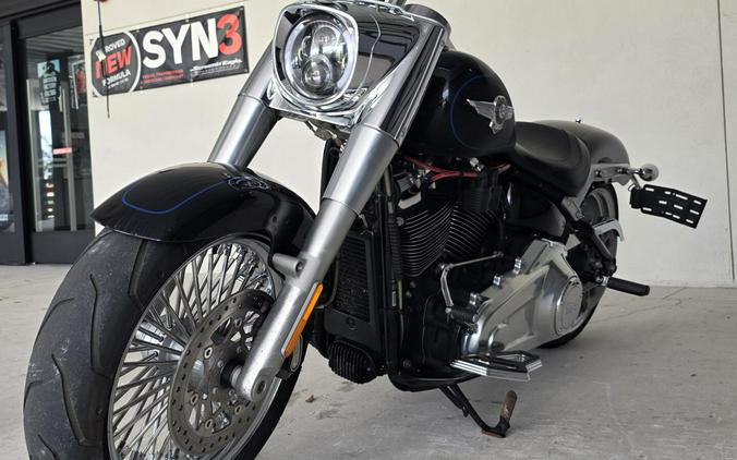 2019 Harley-Davidson® Fat Boy® Midnight Blue