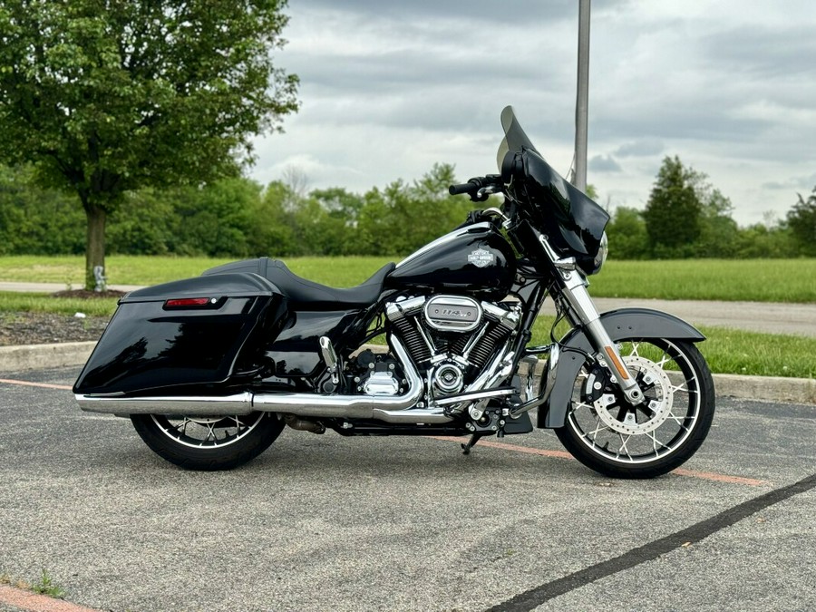 2022 Harley-Davidson Street Glide Special Black