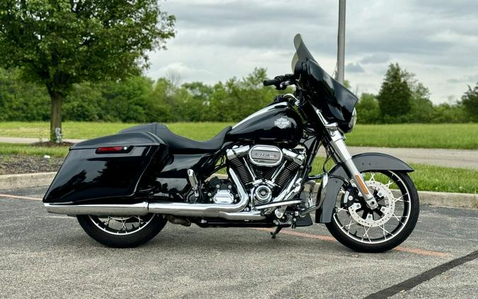 2022 Harley-Davidson Street Glide Special Black