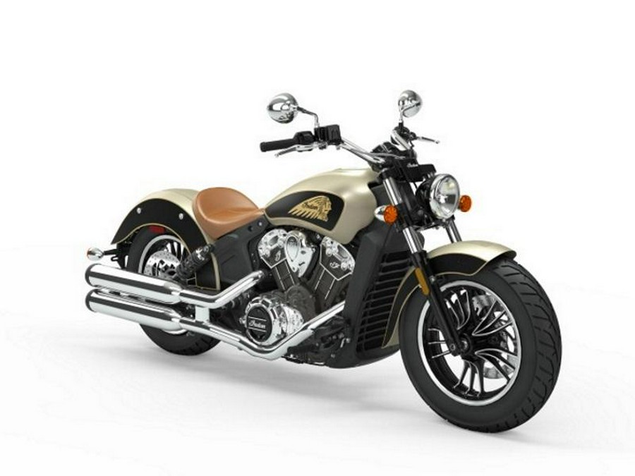 2019 Indian Motorcycle® Scout® Icon Series Dirt Track Smoke/Thunder Black