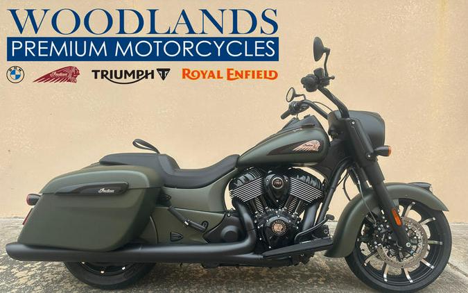 2024 Indian Motorcycle® Springfield® Dark Horse® Sagebrush Smoke