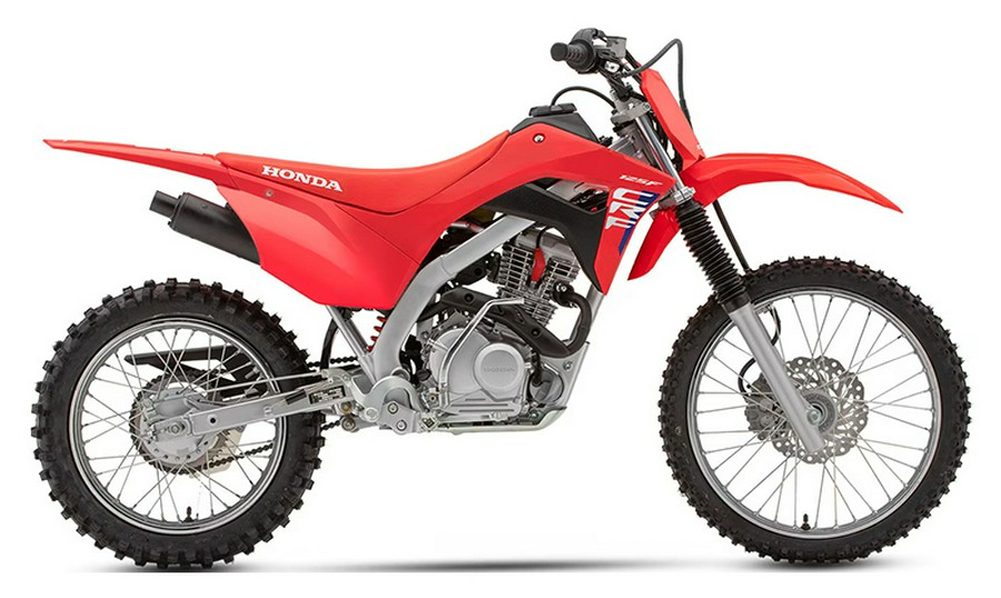 2025 Honda CRF® 125F (Big Wheel)