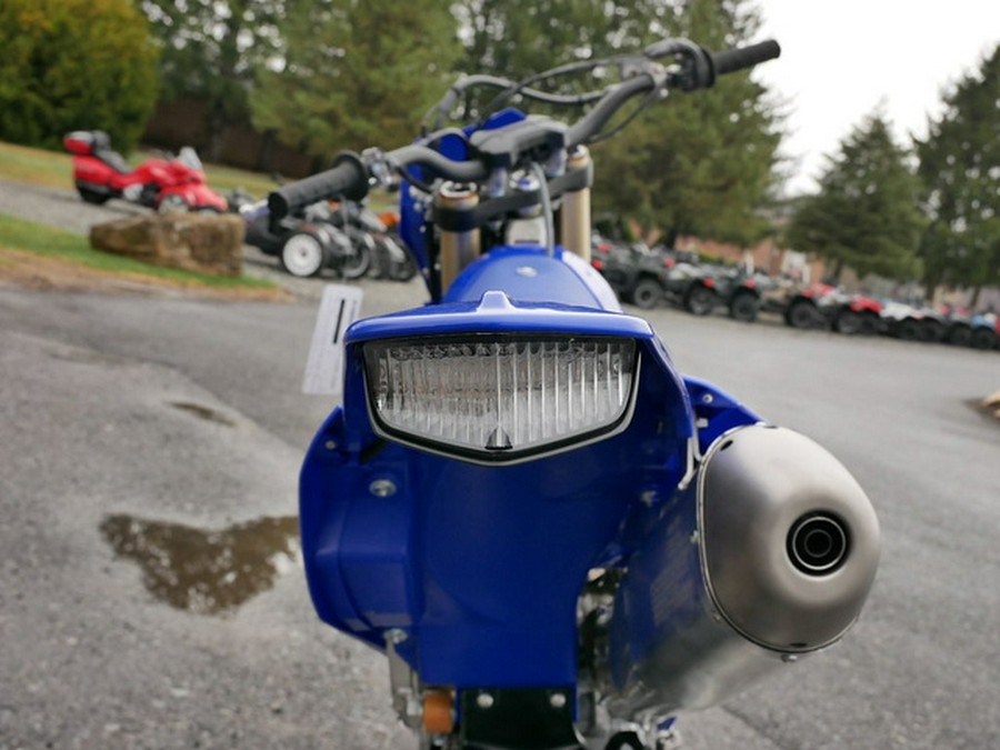 2025 Yamaha WR 450F