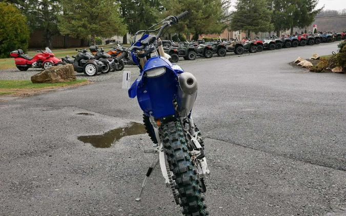 2025 Yamaha WR 450F