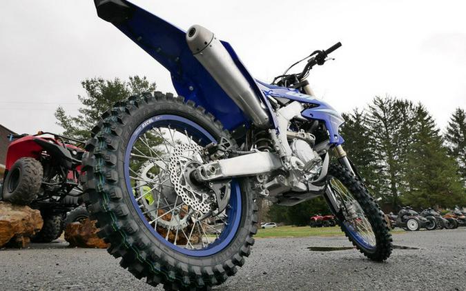 2025 Yamaha WR 450F