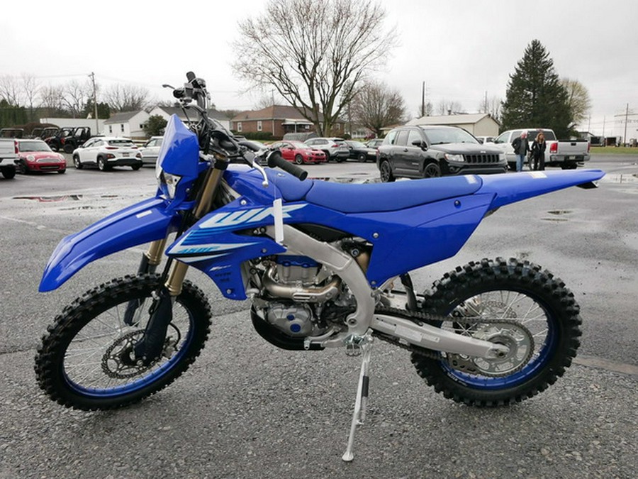 2025 Yamaha WR 450F