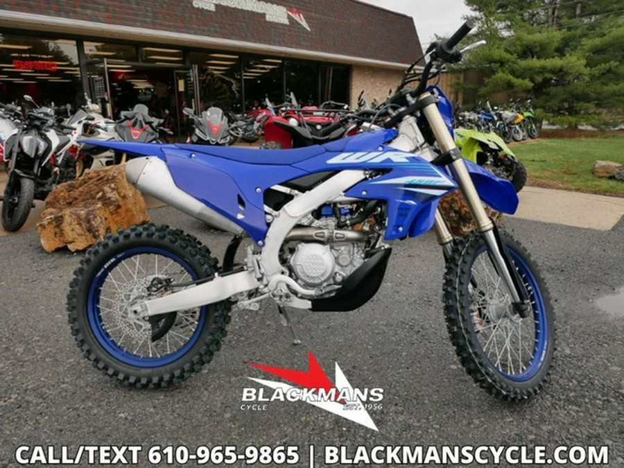 2025 Yamaha WR 450F