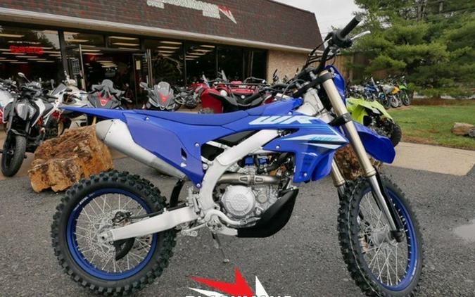 2025 Yamaha WR 450F