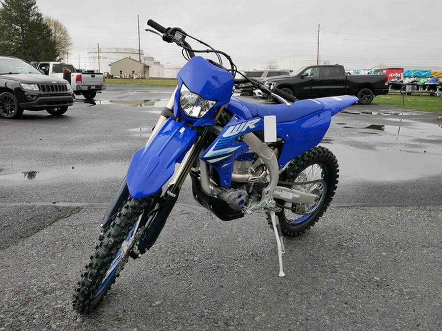 2025 Yamaha WR 450F