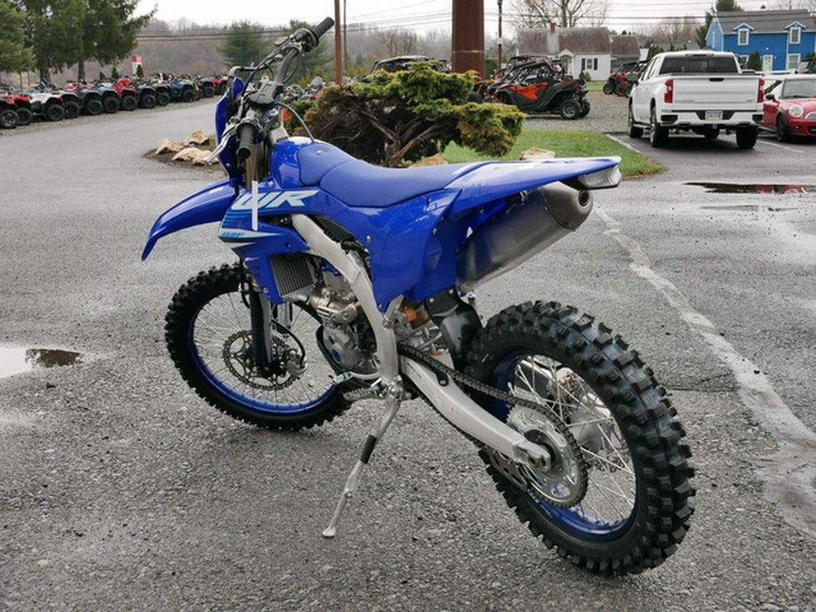 2025 Yamaha WR 450F