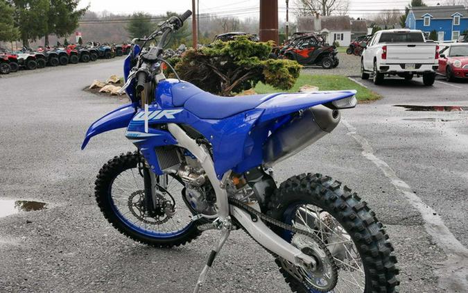 2025 Yamaha WR 450F