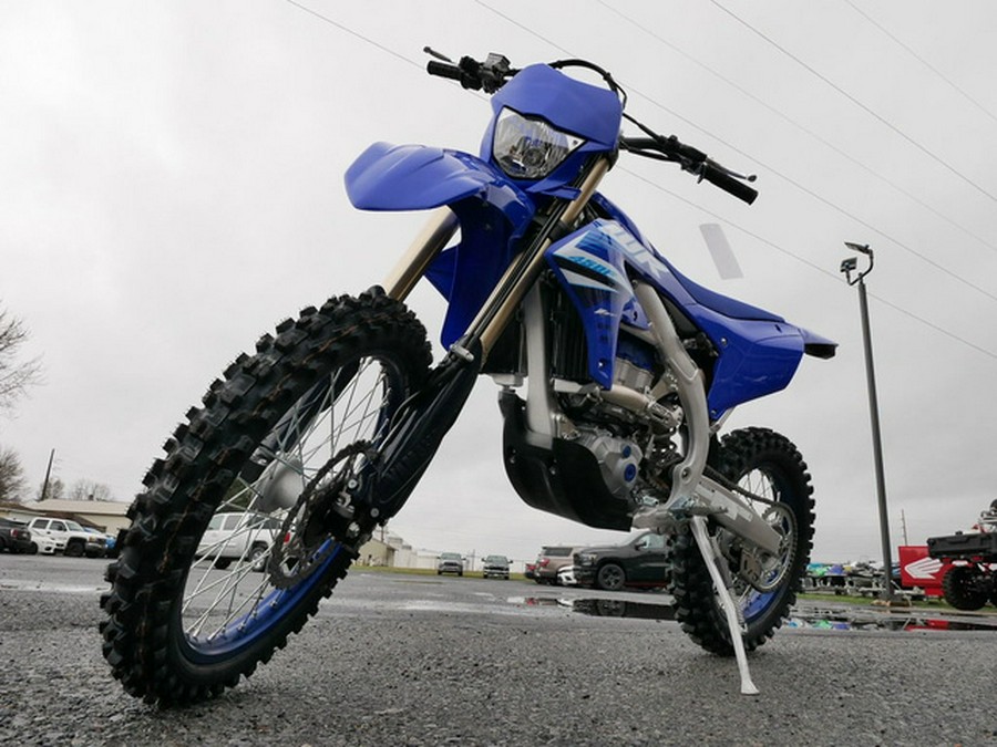 2025 Yamaha WR 450F