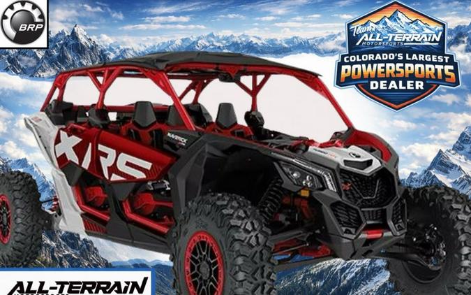 2025 Can-Am Maverick X3 MAX X rs TURBO RR With SMART-SHOX